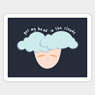 Head in the Clouds Magnet